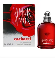 Comprar Perfume Amor Amor By Cacharel Dama Original 100ml 