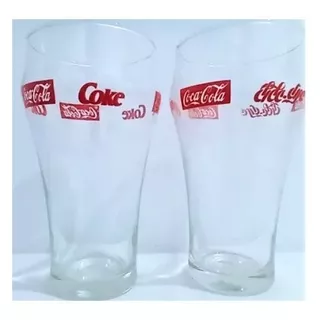 Vasos Coca Cola - 2 Pack - De Colección - 2 Idiomas