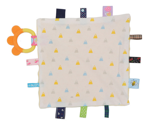Manta Para Mordedores Baby Snuggle, Suave Y Relajante, De Fe