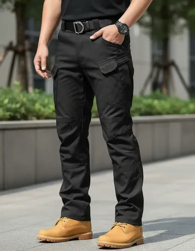 Pantalón Tácticos Militar Impermeables Y Cortavientos Hombre