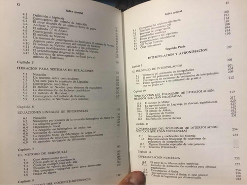 Electos De Análisis Numérico Peter Henrici (Usado)