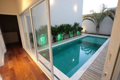 Casa Com 3 Dormitórios À Venda, 350 M² Por R$ 2.950.000,00 - Loteamento Mont Blanc Residence - Campinas/sp - Ca11170