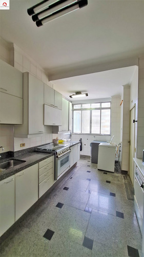 Imagem 17 de 18 de Apartamento À Venda - Guarujá - Frente Ao Mar - 4 Dormitórios - Sala Para 3 Ambientes - Sacada - 1 Vaga De Garagem - Ap05781 - 69284803
