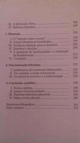 O Mito Da Propriedade - Liam Murphy E Thomas Nagel