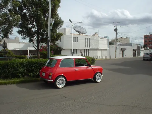Mini Cooper 1990 Automático Volante Lado Derecho 6181448754
