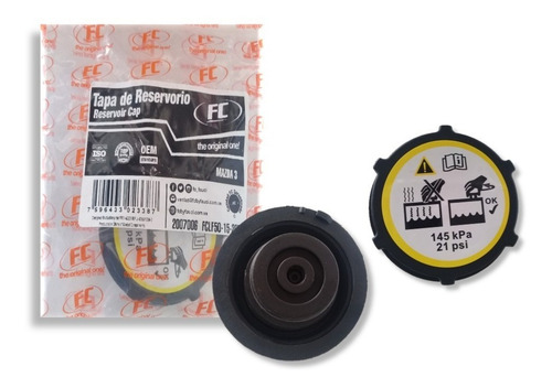 Tapa Envase Deposito Refrigerante Mazda 3 1.6 2.0 2006 2007