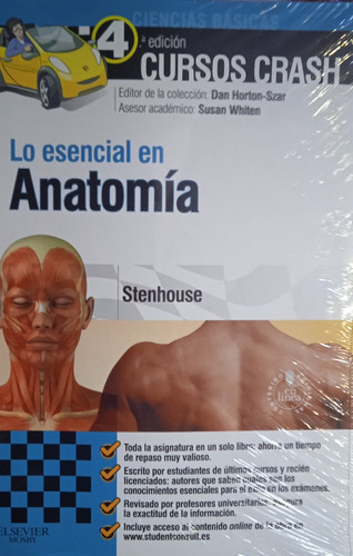 Lo Esencial En Anatomia Curso Crash Nuevo 4ta Edic. (35$)