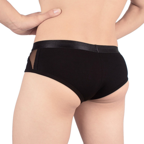 Az. Paquete De 3 Cacheteros Para Hombre De Algodón Con Red