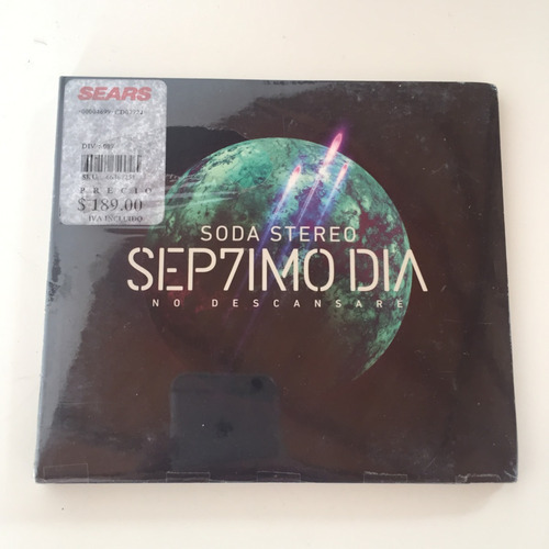 Soda Stereo - Sep7imo Dia - Cd Nuevo - Importado