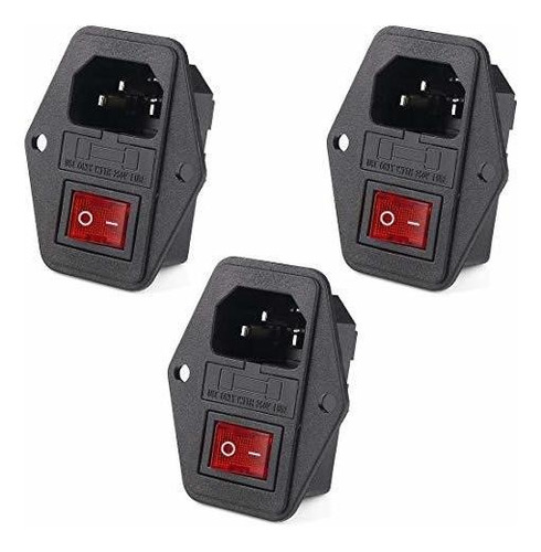 3 Unids Ca 250v 15a 3 Tabler Terminal De Potencia Con F...