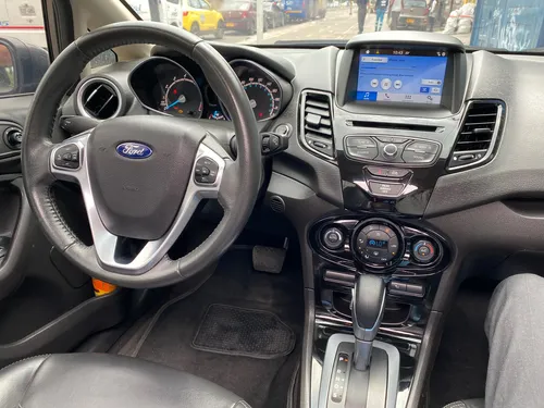 Ford Fiesta 1.6 Titanium At