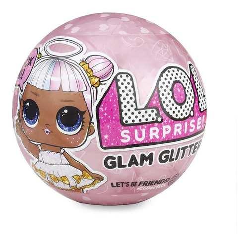 Lol Surprise! Glam Glitter 9 Sorpresas Planeta Juguete