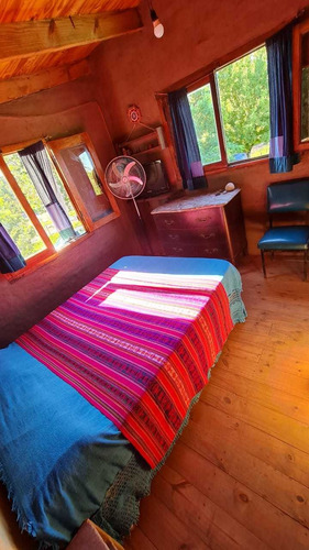 Cabaña En Amancay Amboy Sierras De Calamuchita, Cordoba, A 500 Mts Del Rio, Descuento A Jubilados Y Promocion En Temporada Media Y Baja
