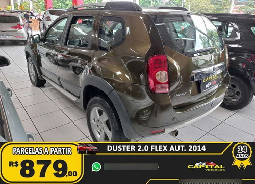 Imagem 3 de 15 de Renault Duster Dynamique 2.0 16v Hi-flex Aut. 2014
