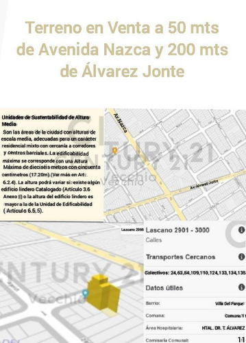 Imagen 5 de 5 de Venta - Terreno En Venta - Financiacion - Villa Del Parque