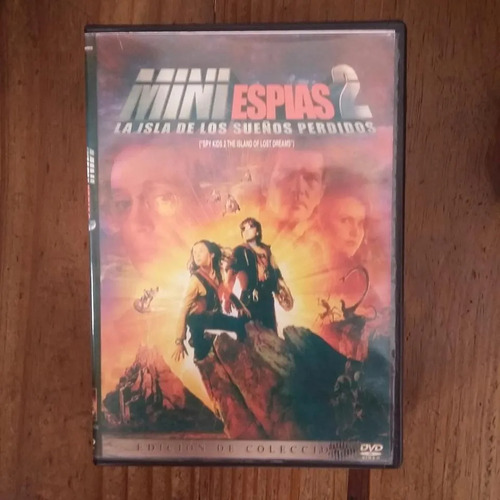 Película Mini Espias 2 La Isla De Los Sueños Perdidos (cu13) (Usado)