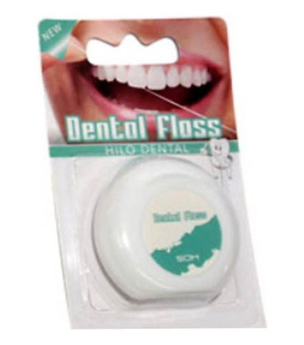 Cuidado Bucal, Dental Flass Hilo Dental 50 M Color Variados