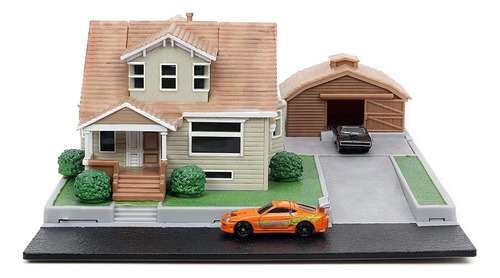 Jada Toretto House Fast And Furious Nano Diorama