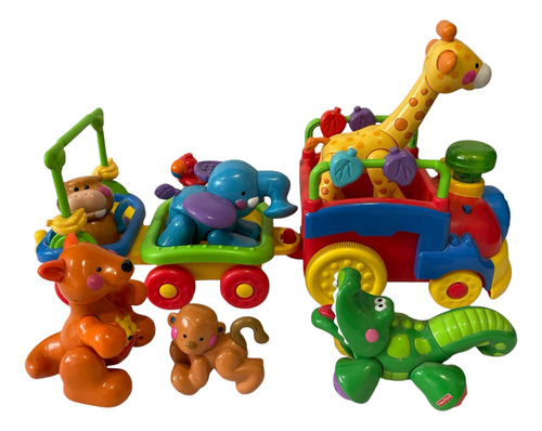 El Tren De Los Animales Increibles Fisher Price Vintage 2006 (Usado)