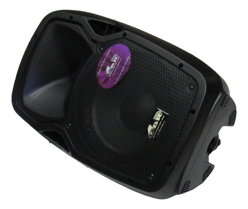 Parlante GBR Eco PL-1540 negro