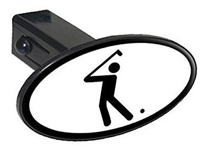 Grafico Golf Golfista Signo Simbolo 1 4 Inch 1.25  Plug