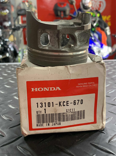 Piston Std De Honda 250 Original