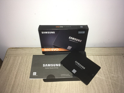 Samsung 860 Evo Ssd 500gb 2.5 Inch Sata Iii