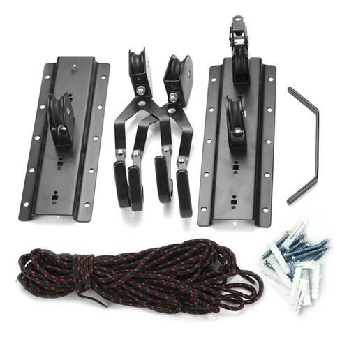 Set De Colgador De Pared Para Bicicleta Para Almacenamiento