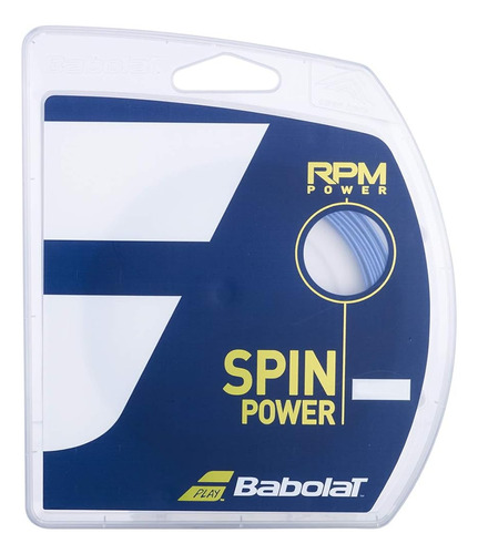 Juego De Cordajes Para Raquetas Babolat Rpm Power (17-1,25 M