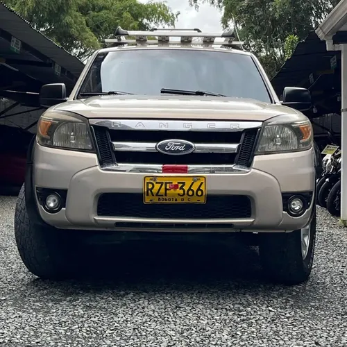 Ford Ranger Xlt Mt 2.6cc 4x4 2010**