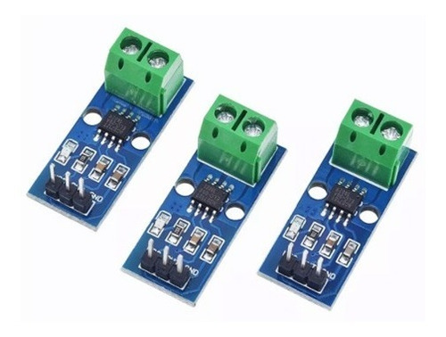 Sensor De Corriente Acs712 5a/20a/30a Hall Arduino Ecuaplus 