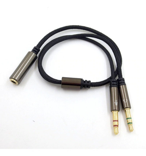 Cable Para Steelseries Arctis 3 / 5 / 7 Splitter Audio Mic