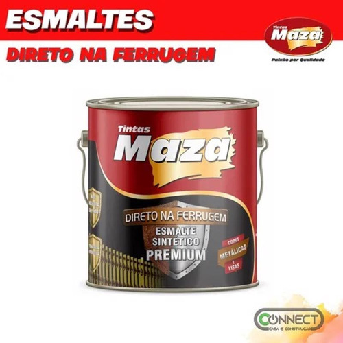 Imagem 3 de 6 de Esm Sint Direto Na Ferrugem Met Ouro Antigo 3,6l
