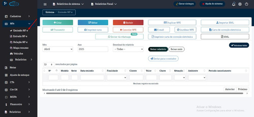 Sistema Automação Comercial Pequenas Empresas Web