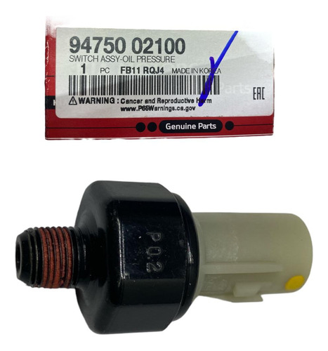 Switch Medidor De Presion De Aceite Kia 94750 02100