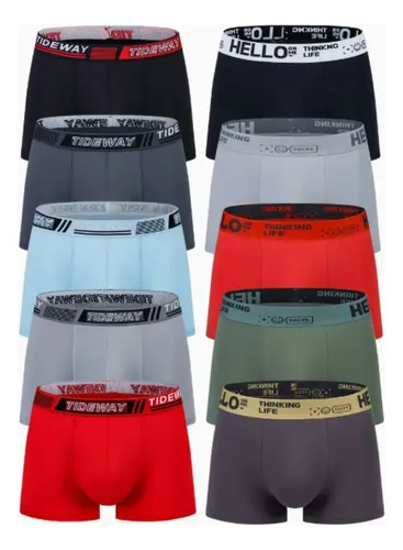 Boxer para hombre 100 algodon sale