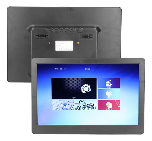 Reproductor De Video Fotográfico Digital Hd Picture Frame De