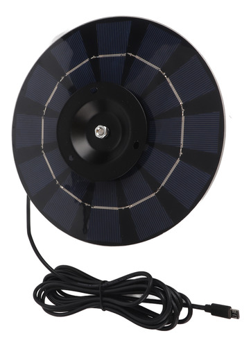 Panel Solar Portátil, Fuente De Alimentación De Batería De 5
