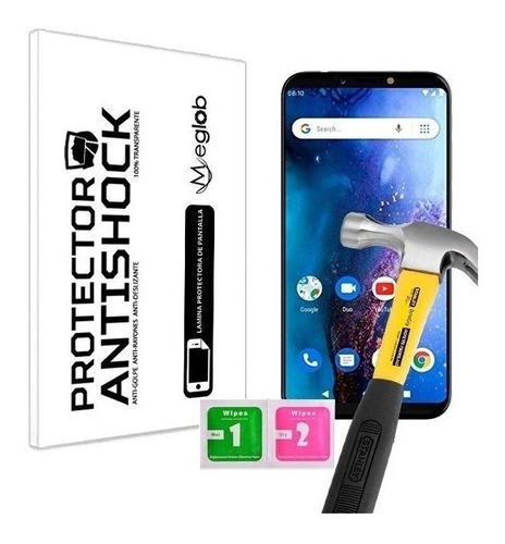 Protector De Pantalla Antishock Blu Vivo Go