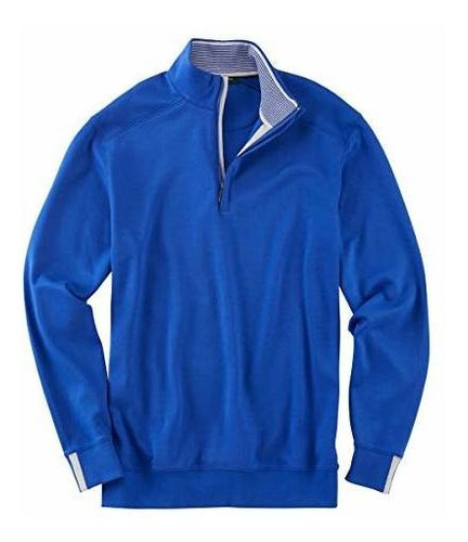 Bobby Jones Lux Pima - Jersey De Golf Para Hombre Con Cremal