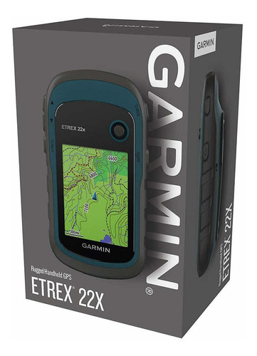 Gps Garmin Etrex 22x Nuevo Actualizado