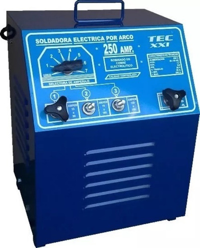 Soldadora Monofasica 250 A - Tecnopar