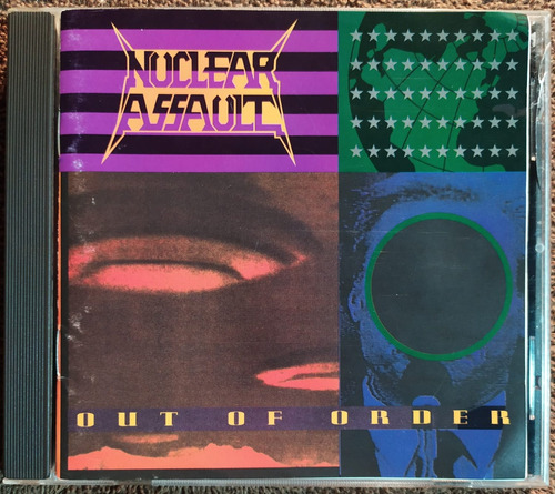 Nuclear Assault - Out Of Order - First Press! (1991)