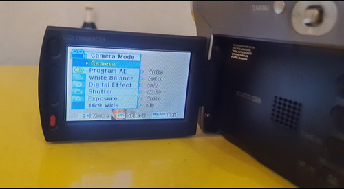 Filmadora Samsung Dc - 173 Cinza