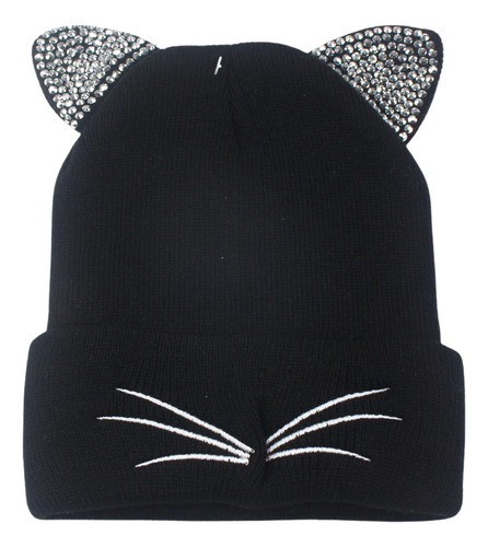 Gorro De Lana Gato Gorro Orejas De Gato Gorro Gatito
