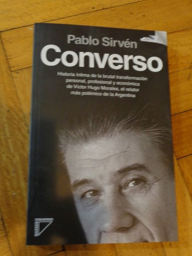 Pablo Sirven. Converso. Nuevo&-.