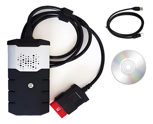 Escaner Delphi Ds150e Multimarca Bluetooth + Cd 2015r3