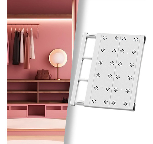 Estante Extensible Del Armario De La Ropa Del 35cmx30cm