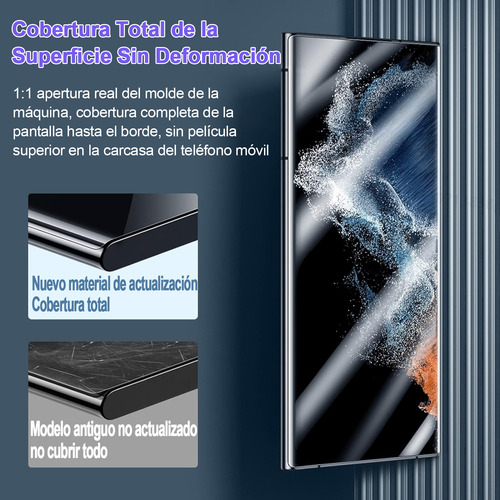 2x Mica Protector Para Samsung Galaxy S10 5g Hidrogel Suave
