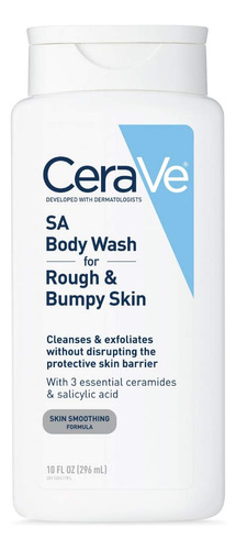 Cerave Gel De Baño Con Ácido Salicílico | Gel De Baño S.